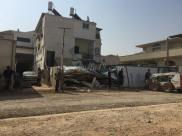 فيديو: هدم أجزاء من بيت لعائلة أبو قطيفان في حي بيارة شنير بمدينة اللد 